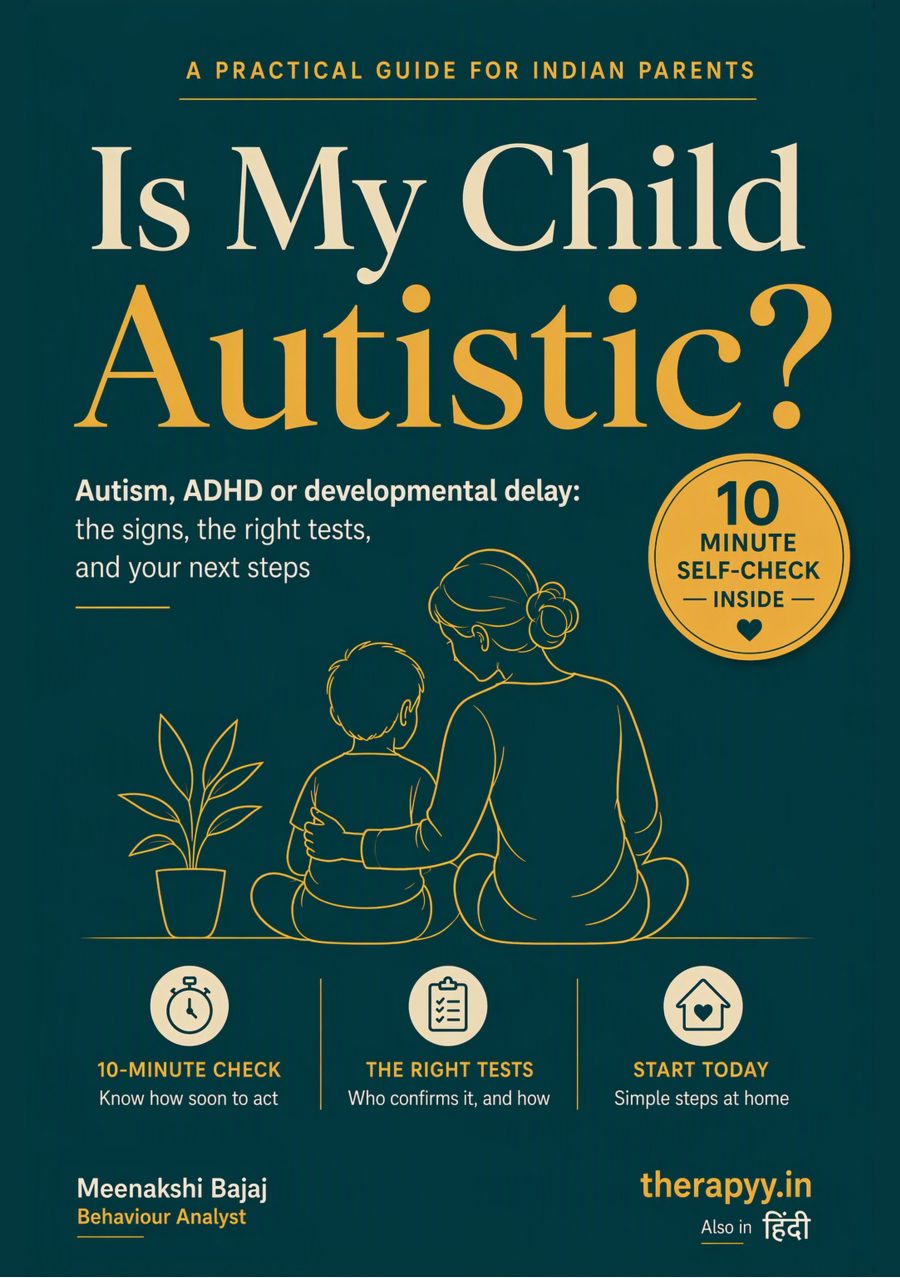 Cover of Is My Child Autistic?